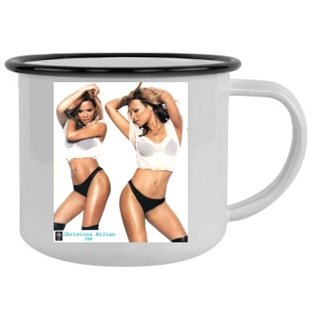 Christina Milian Camping Mug