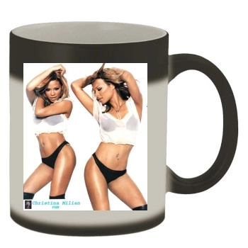 Christina Milian Color Changing Mug