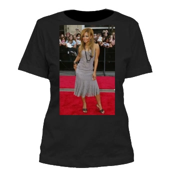 Christina Milian Women's Cut T-Shirt