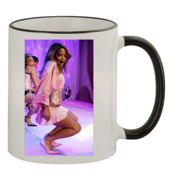 Christina Milian 11oz Colored Rim & Handle Mug