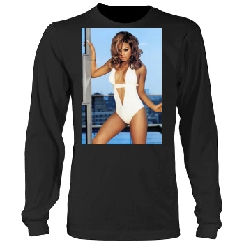 Christina Milian Men's Heavy Long Sleeve TShirt