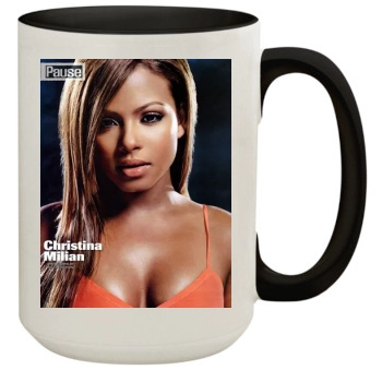 Christina Milian 15oz Colored Inner & Handle Mug