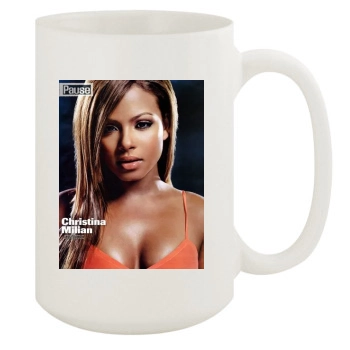 Christina Milian 15oz White Mug