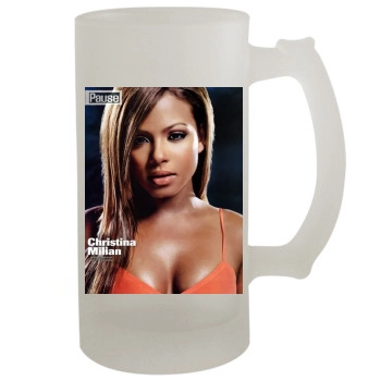 Christina Milian 16oz Frosted Beer Stein