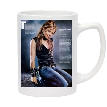 Christina Milian 14oz White Statesman Mug