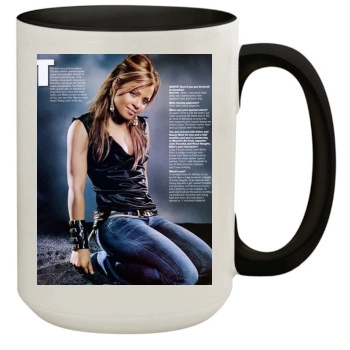 Christina Milian 15oz Colored Inner & Handle Mug