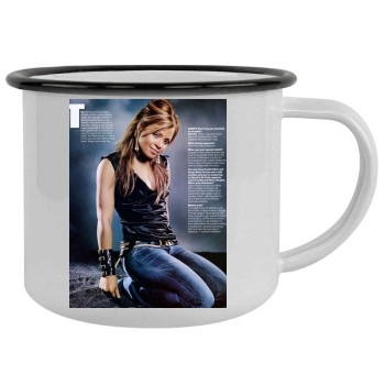 Christina Milian Camping Mug