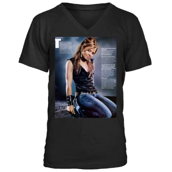 Christina Milian Men's V-Neck T-Shirt