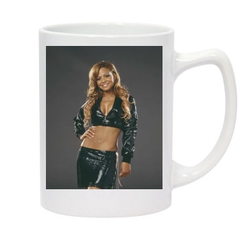 Christina Milian 14oz White Statesman Mug