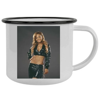 Christina Milian Camping Mug