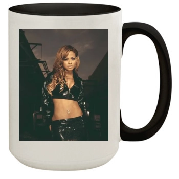 Christina Milian 15oz Colored Inner & Handle Mug