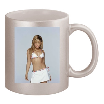 Christina Milian 11oz Metallic Silver Mug