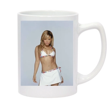 Christina Milian 14oz White Statesman Mug