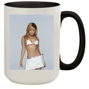 Christina Milian 15oz Colored Inner & Handle Mug