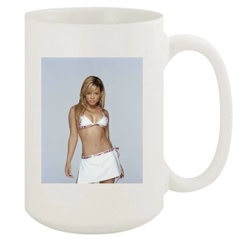 Christina Milian 15oz White Mug