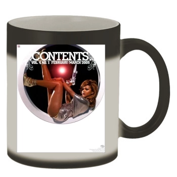 Christina Milian Color Changing Mug