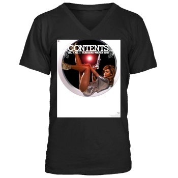 Christina Milian Men's V-Neck T-Shirt