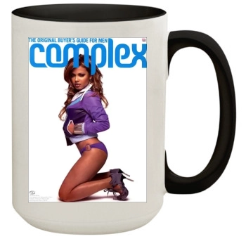 Christina Milian 15oz Colored Inner & Handle Mug