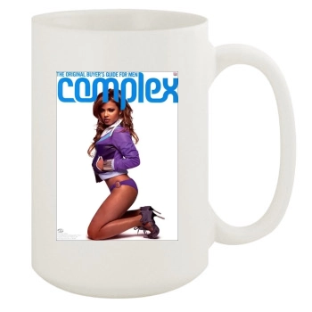 Christina Milian 15oz White Mug