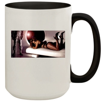 Christina Milian 15oz Colored Inner & Handle Mug