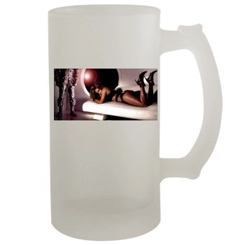 Christina Milian 16oz Frosted Beer Stein