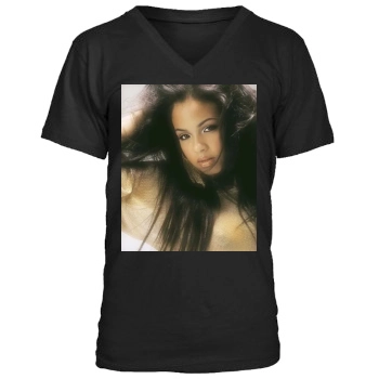 Christina Milian Men's V-Neck T-Shirt