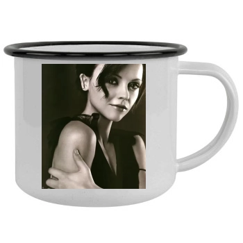 Christina Ricci Camping Mug