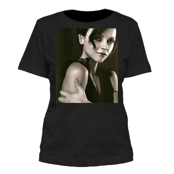 Christina Ricci Women's Cut T-Shirt