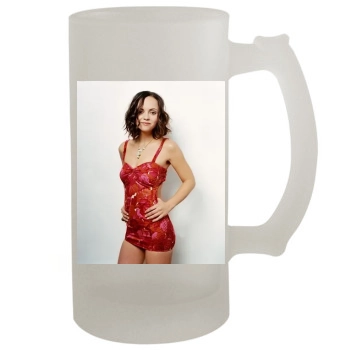 Christina Ricci 16oz Frosted Beer Stein