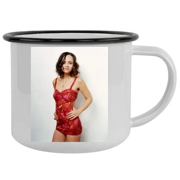 Christina Ricci Camping Mug