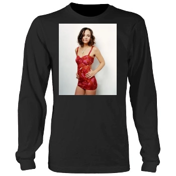 Christina Ricci Men's Heavy Long Sleeve TShirt