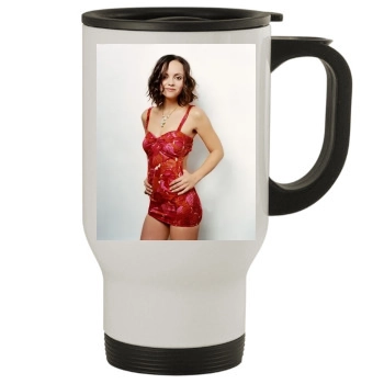 Christina Ricci Stainless Steel Travel Mug