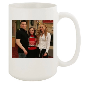 Christina Ricci 15oz White Mug