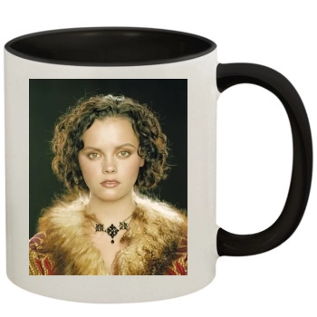 Christina Ricci 11oz Colored Inner & Handle Mug