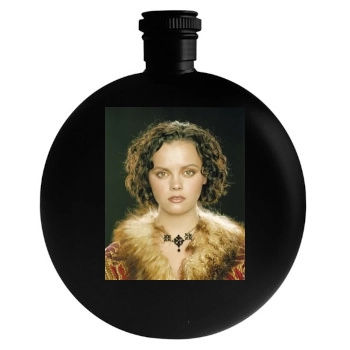 Christina Ricci Round Flask