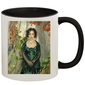 Christina Ricci 11oz Colored Inner & Handle Mug