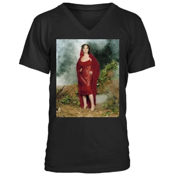 Christina Ricci Men's V-Neck T-Shirt