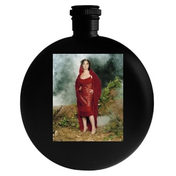 Christina Ricci Round Flask