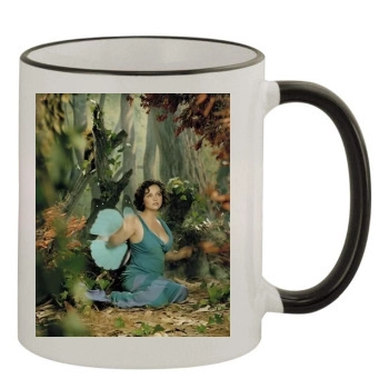 Christina Ricci 11oz Colored Rim & Handle Mug