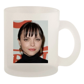 Christina Ricci 10oz Frosted Mug