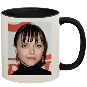 Christina Ricci 11oz Colored Inner & Handle Mug