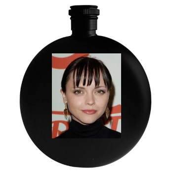 Christina Ricci Round Flask