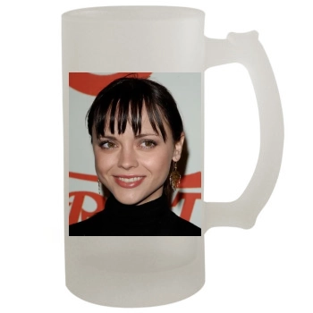 Christina Ricci 16oz Frosted Beer Stein