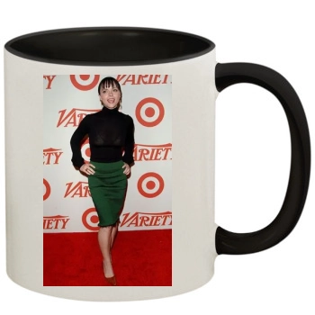 Christina Ricci 11oz Colored Inner & Handle Mug