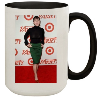 Christina Ricci 15oz Colored Inner & Handle Mug