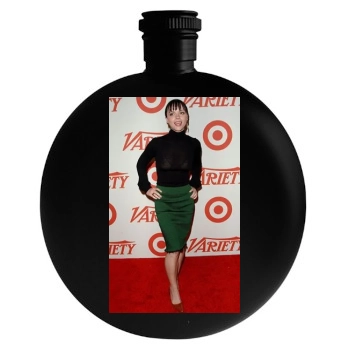 Christina Ricci Round Flask