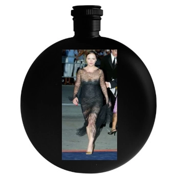 Christina Ricci Round Flask