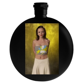 Christina Ricci Round Flask