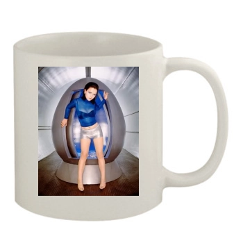 Christina Ricci 11oz White Mug