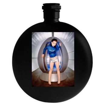 Christina Ricci Round Flask